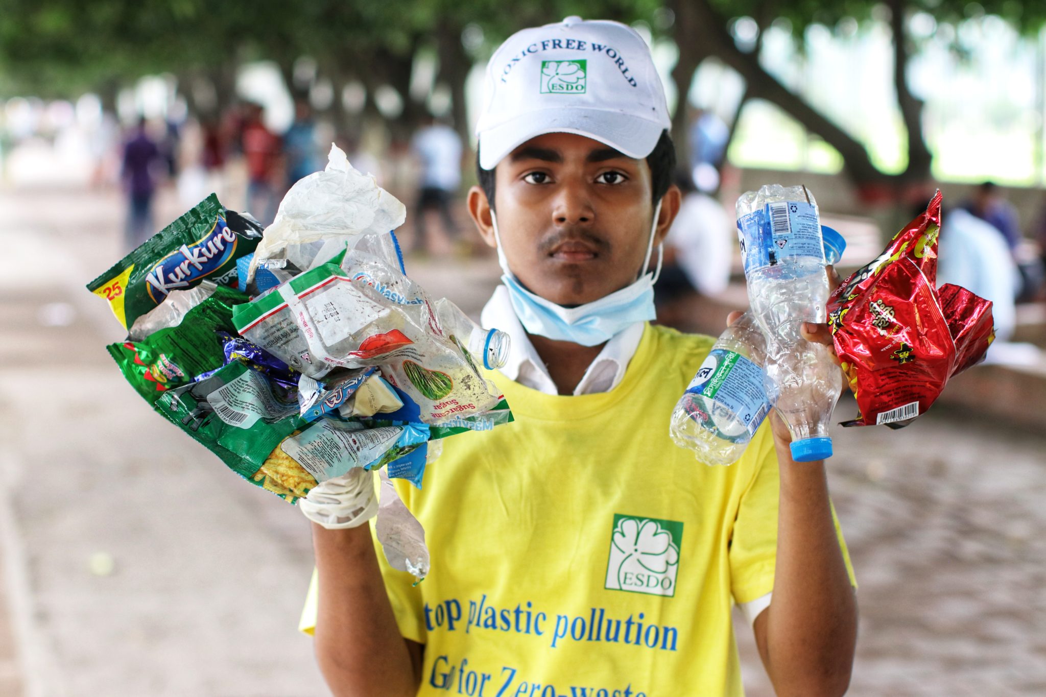 Legislation for Combatting Single Use Pollution in Bangladesh Plastic