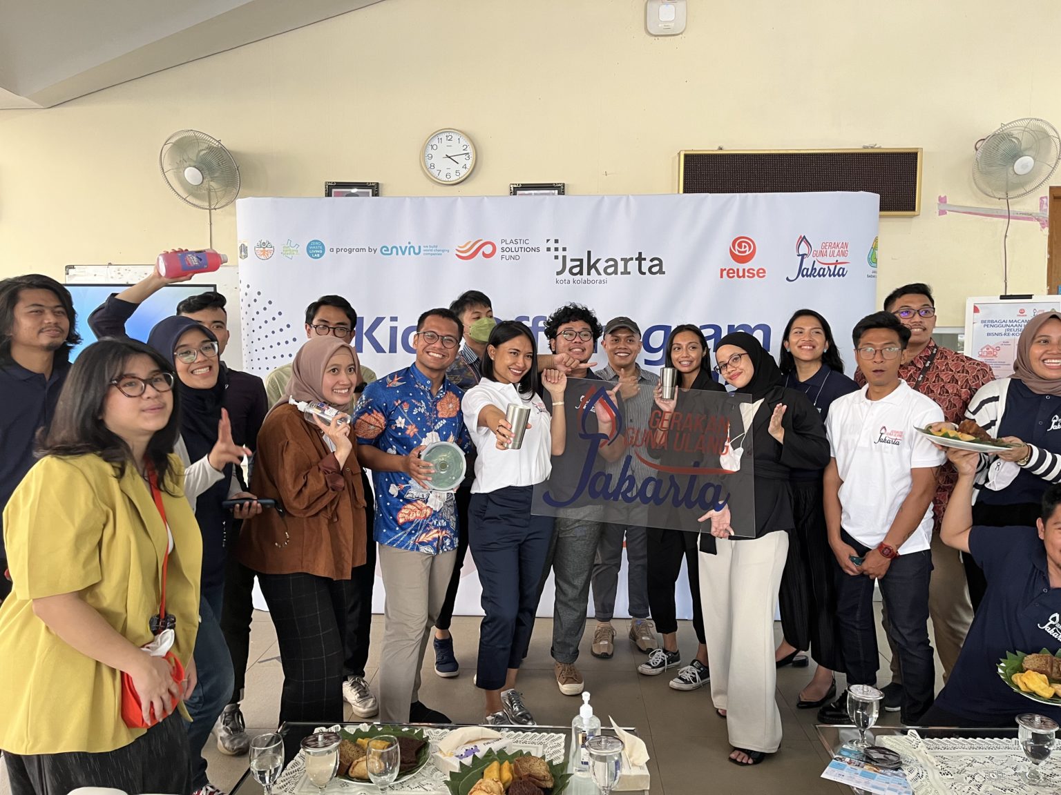 Reuse in Jakarta Plastic Solutions Fund