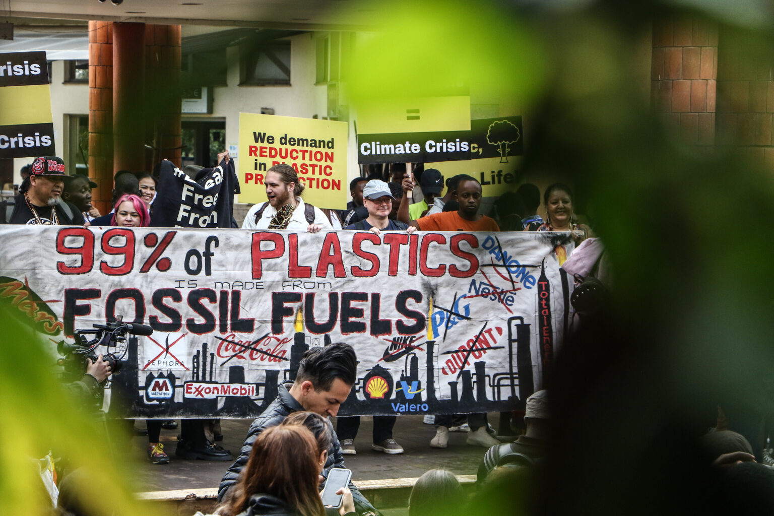 The Global Plastics Treaty negotiations progress and the fossil fuel